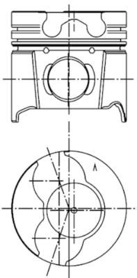 WILMINK GROUP Поршень WG1023645